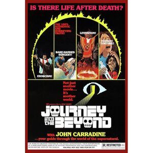 Journey Into the Beyond  DVD